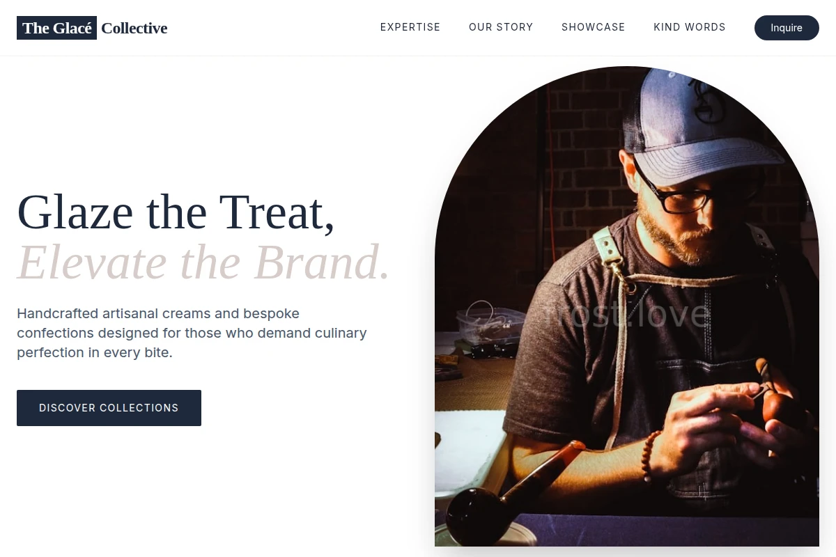 Cream Artisan
