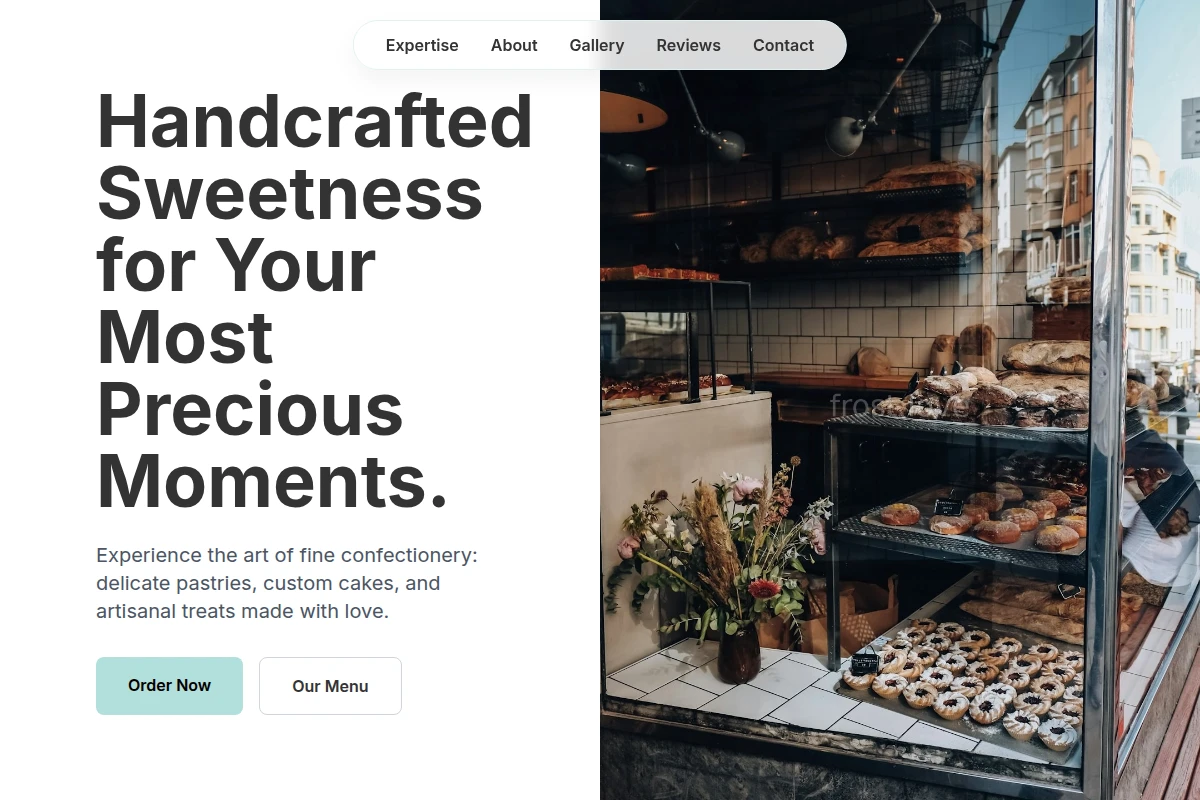 Confection Bakery