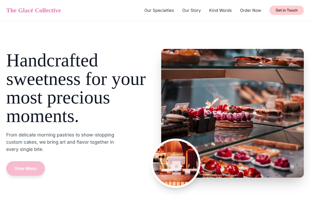 Elegant Bakery