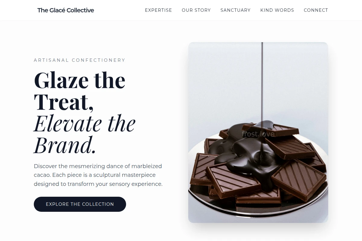 Marble Chocolate