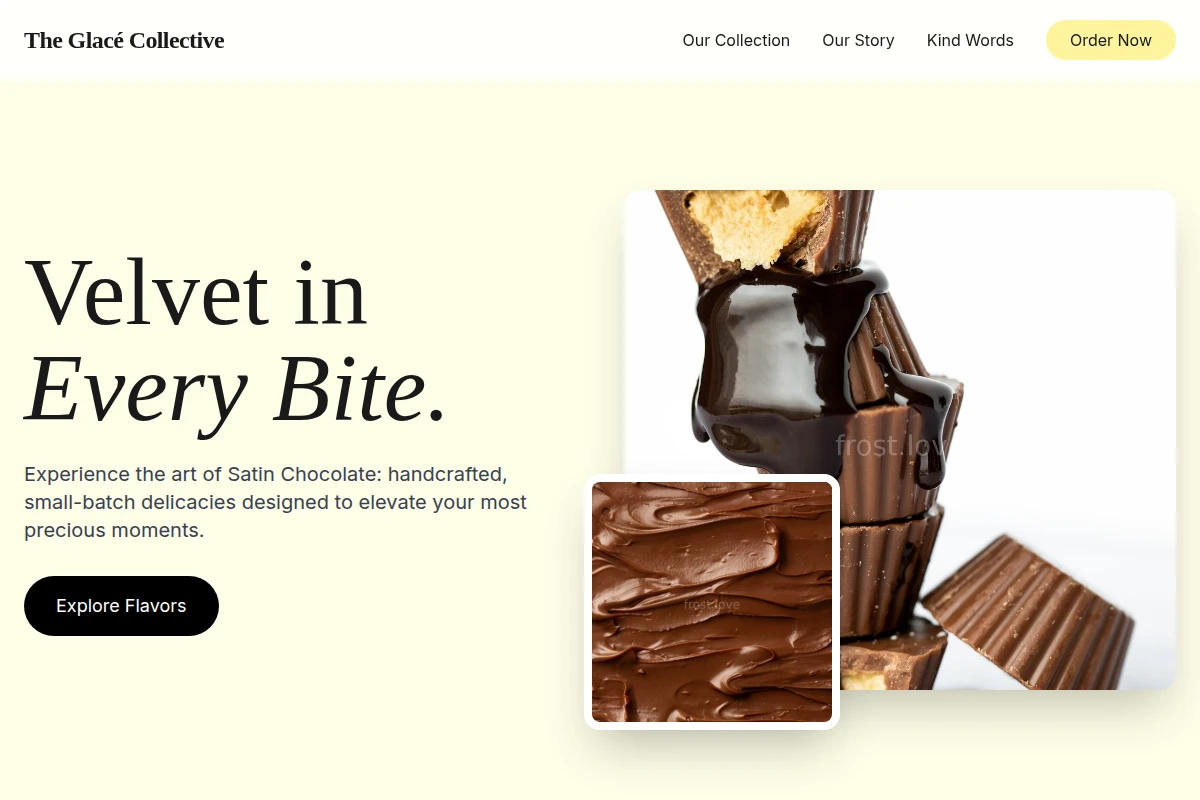 Satin Chocolate