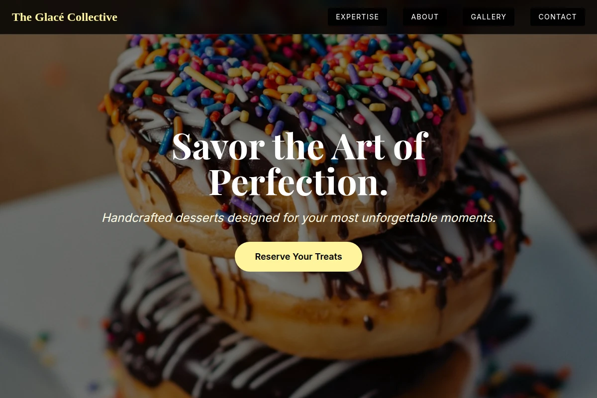Glaze Dessert