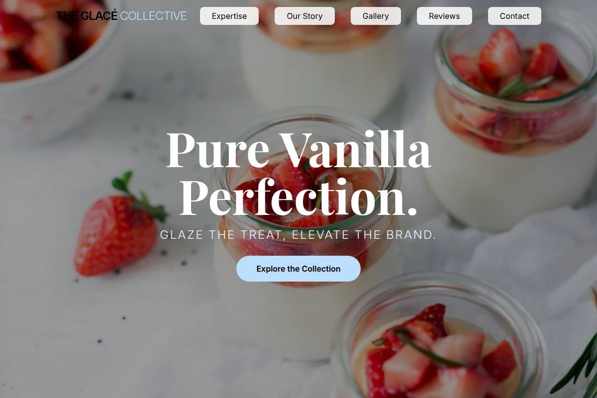 Vanilla Dessert