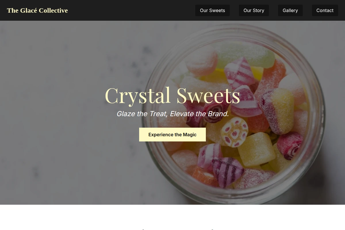 Crystal Sweets