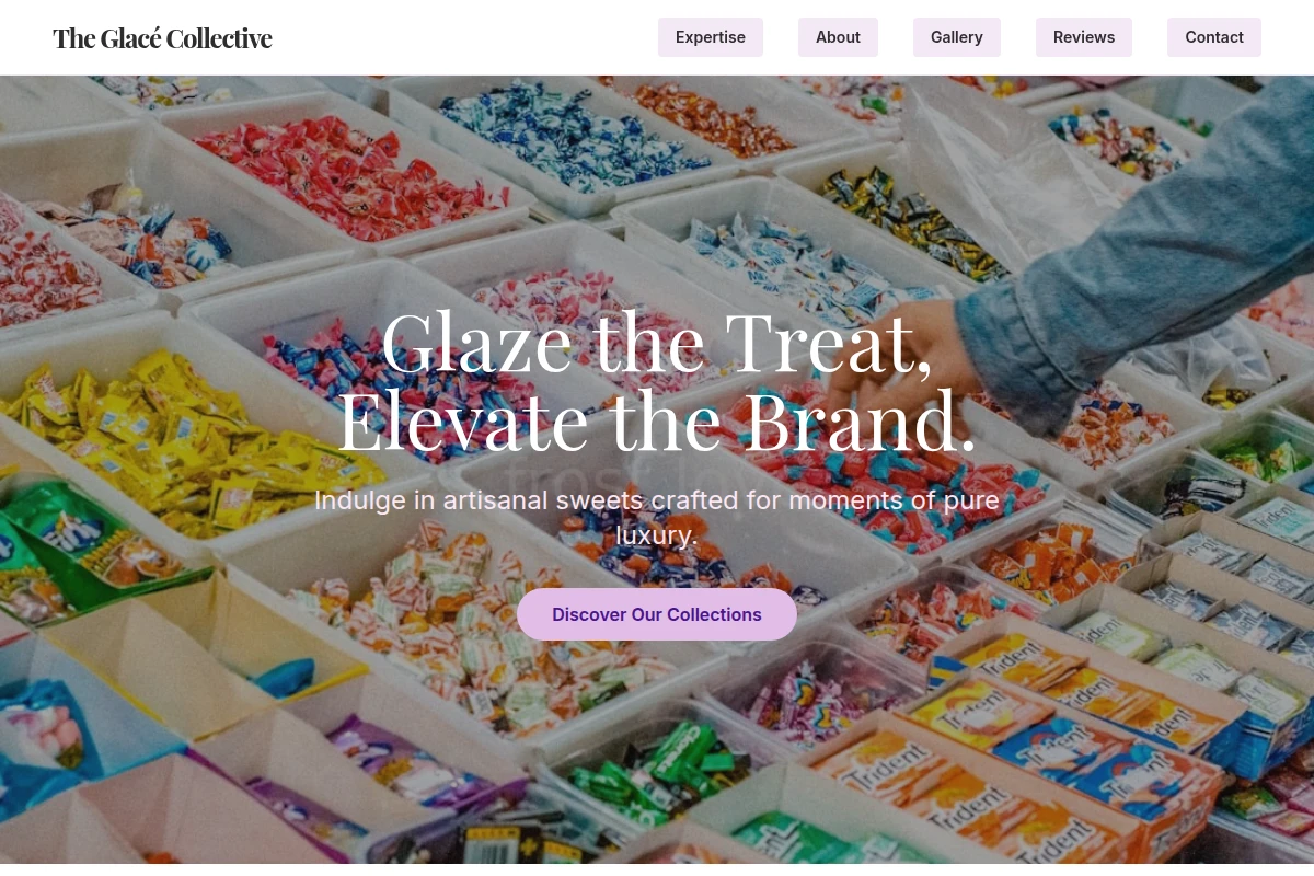 Confection Sweets